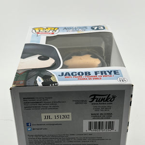 Funko POP! Games Assassin’s Creed Syndicate - Jacob Frye #73 - Vinyl Collectable FRENLY BRICKS - Open 7 Days