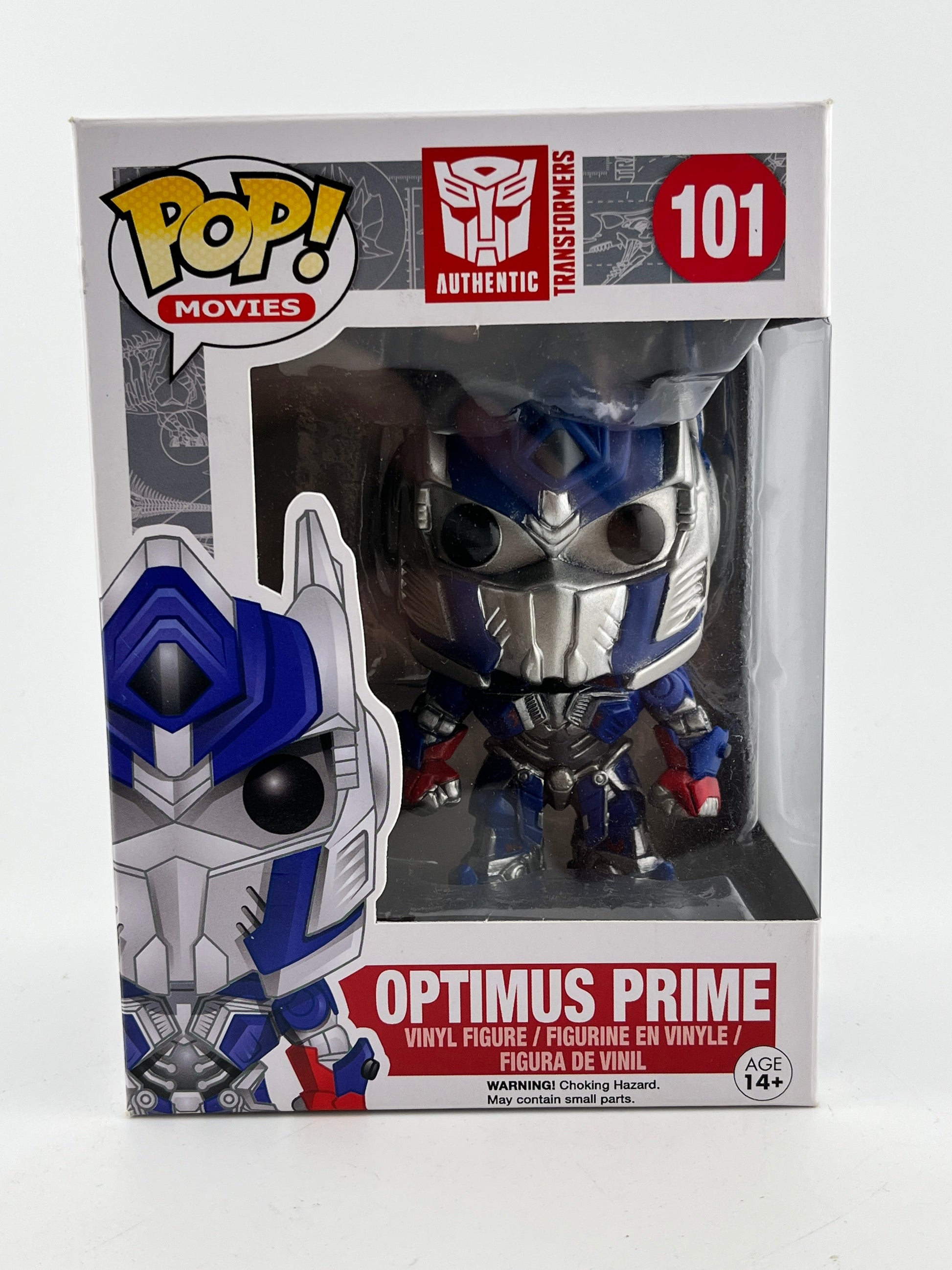 Funko POP! Authentic Transformers - Optimus Prime #101 - Vinyl Collectable FRENLY BRICKS - Open 7 Days
