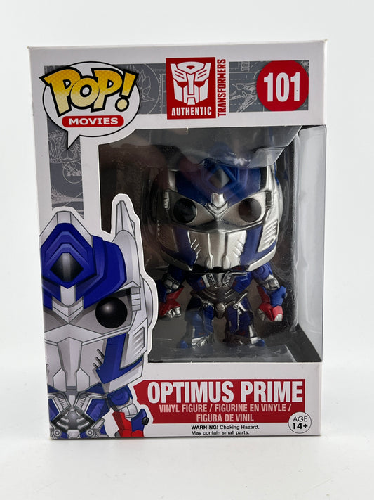 Funko POP! Authentic Transformers - Optimus Prime #101 - Vinyl Collectable FRENLY BRICKS - Open 7 Days