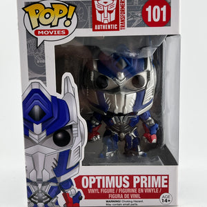 Funko POP! Authentic Transformers - Optimus Prime #101 - Vinyl Collectable FRENLY BRICKS - Open 7 Days