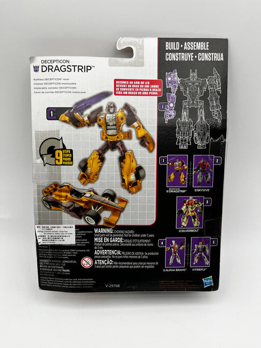 Transformers Combiner Wars Decepticon Dragstrip 1 of 5 Menasor Figure 2014 FRENLY BRICKS - Open 7 Days