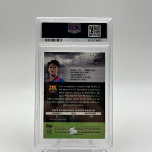 Soccer Champions League Graded Player Cards Lot FRENLY BRICKS - Open 7 Days