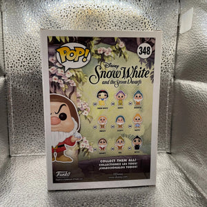 Grumpy 348 ~ Disney: Snow White and the Seven Dwarfs ~ Funko Pop Vinyl FRENLY BRICKS - Open 7 Days