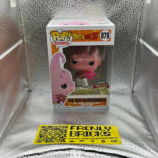 Pop Vinyl Dragon Ball Z 878 Kid Buu Kamehamaha FRENLY BRICKS - Open 7 Days