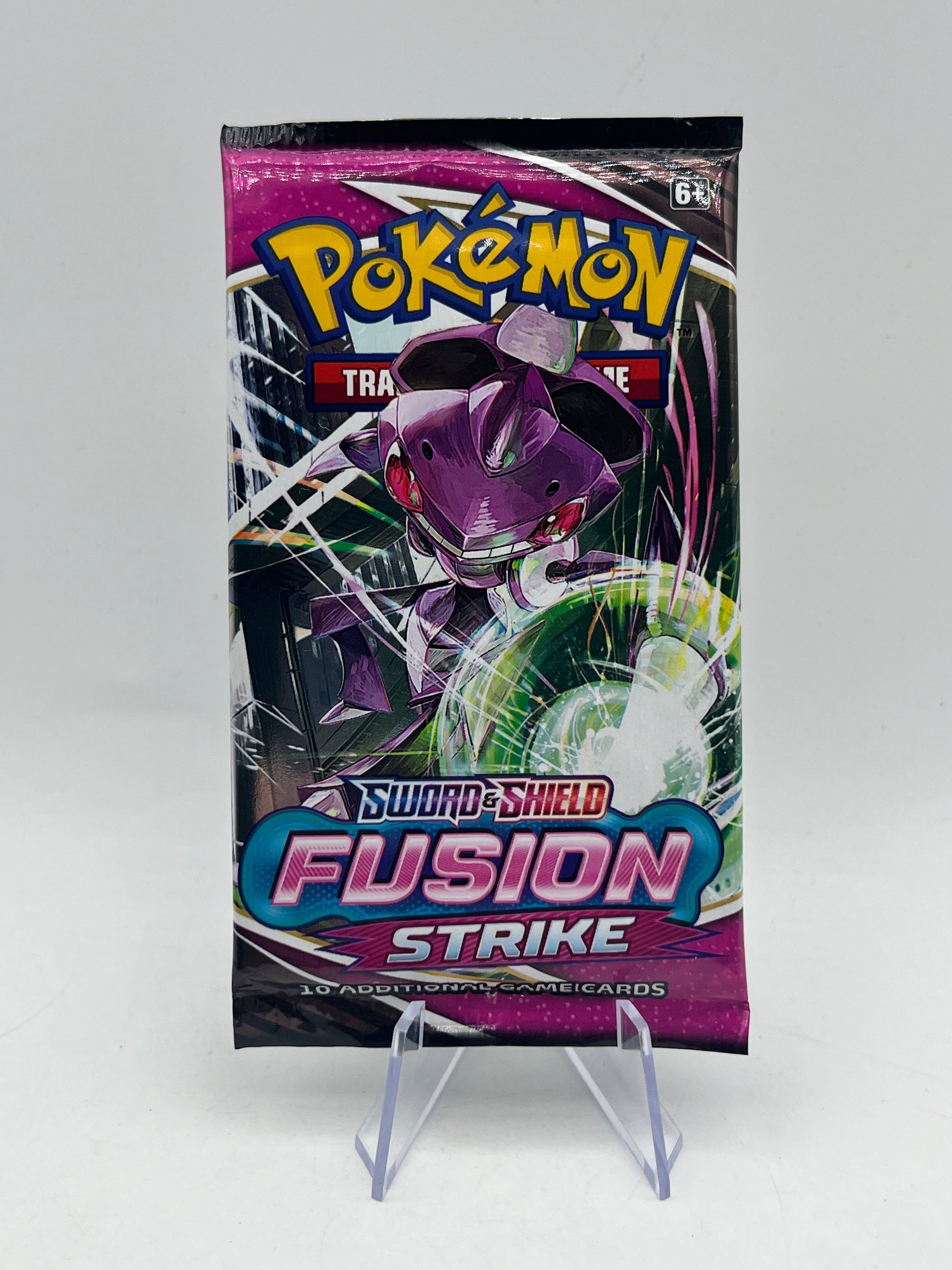Pokémon TCG Fusion Strike Booster Packs Full Art Set 4 Packs FRENLY BRICKS - Open 7 Days