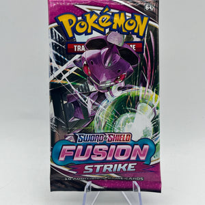 Pokémon TCG Fusion Strike Booster Packs Full Art Set 4 Packs FRENLY BRICKS - Open 7 Days