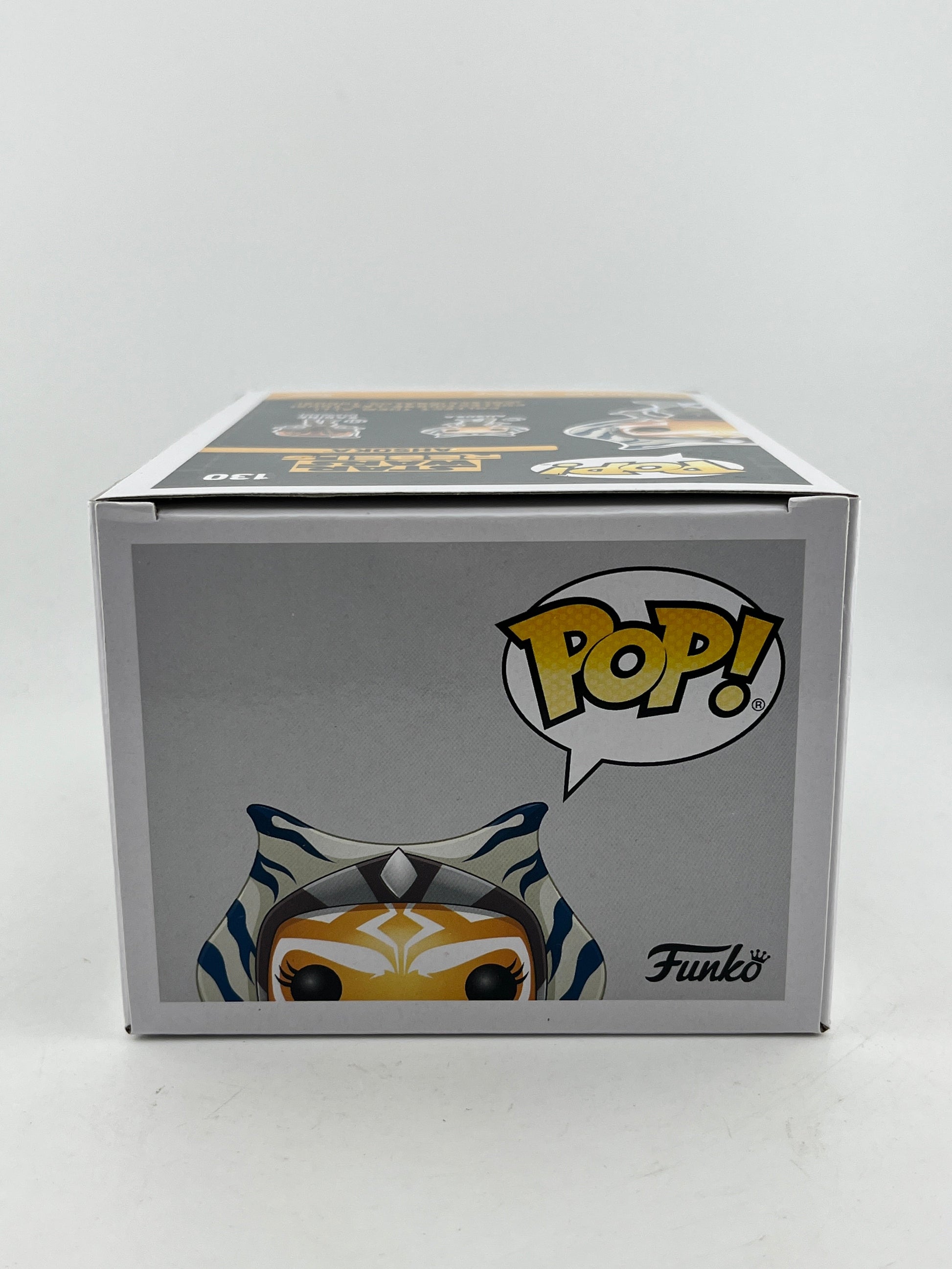 Funko POP! Star Wars Rebels - Ashoka #130 - Special Edition FRENLY BRICKS - Open 7 Days