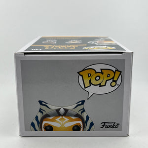 Funko POP! Star Wars Rebels - Ashoka #130 - Special Edition FRENLY BRICKS - Open 7 Days