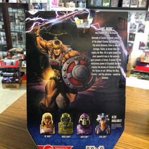 Mattel Masters of the Universe Masterverse Revelation He-Man 7 in Action Figure FRENLY BRICKS - Open 7 Days