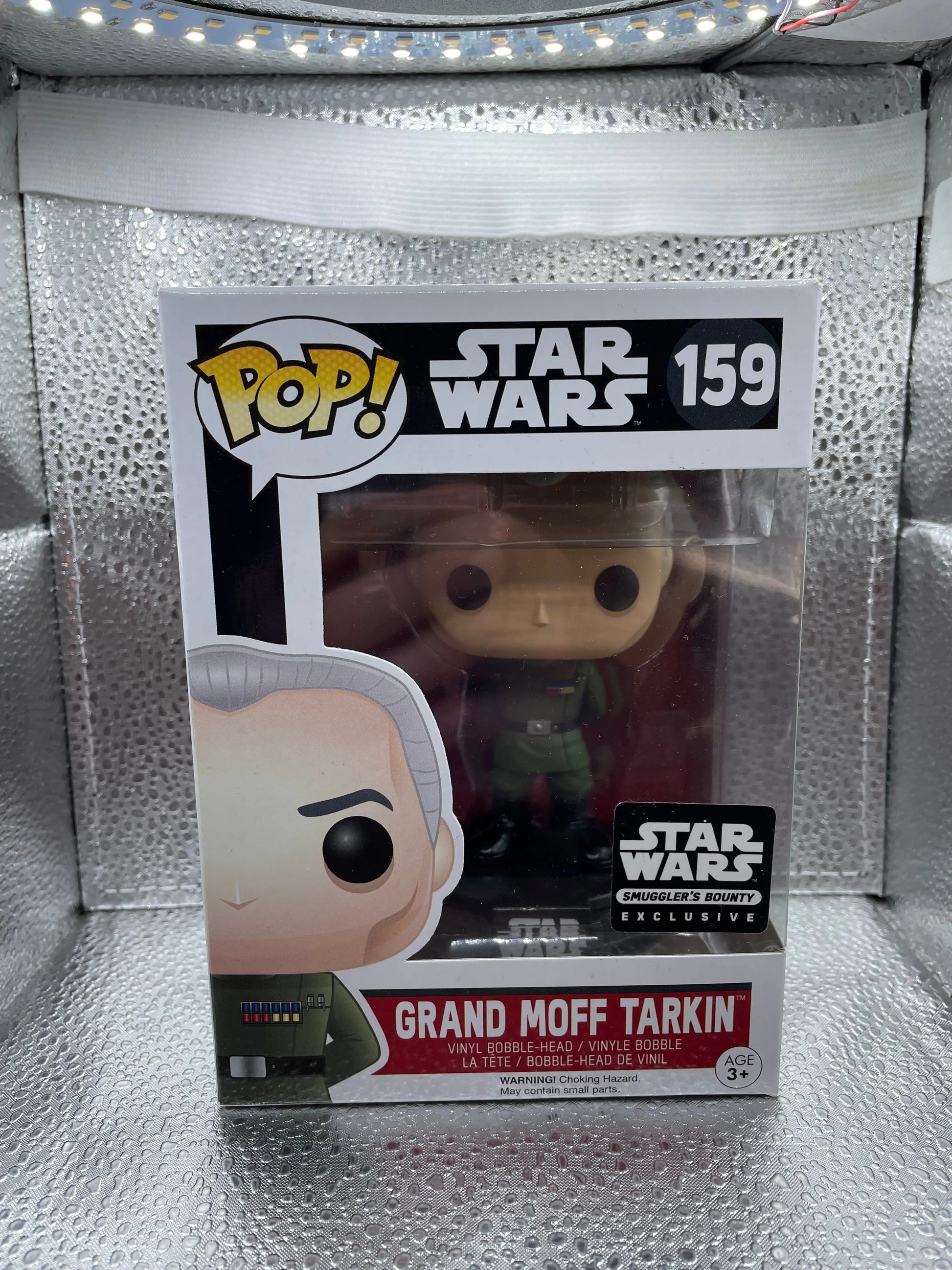 Star Wars Funko Pop Vinyl Figure Grand Moff Tarkin #159 Smugglers Bounty FRENLY BRICKS - Open 7 Days