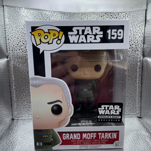 Star Wars Funko Pop Vinyl Figure Grand Moff Tarkin #159 Smugglers Bounty FRENLY BRICKS - Open 7 Days