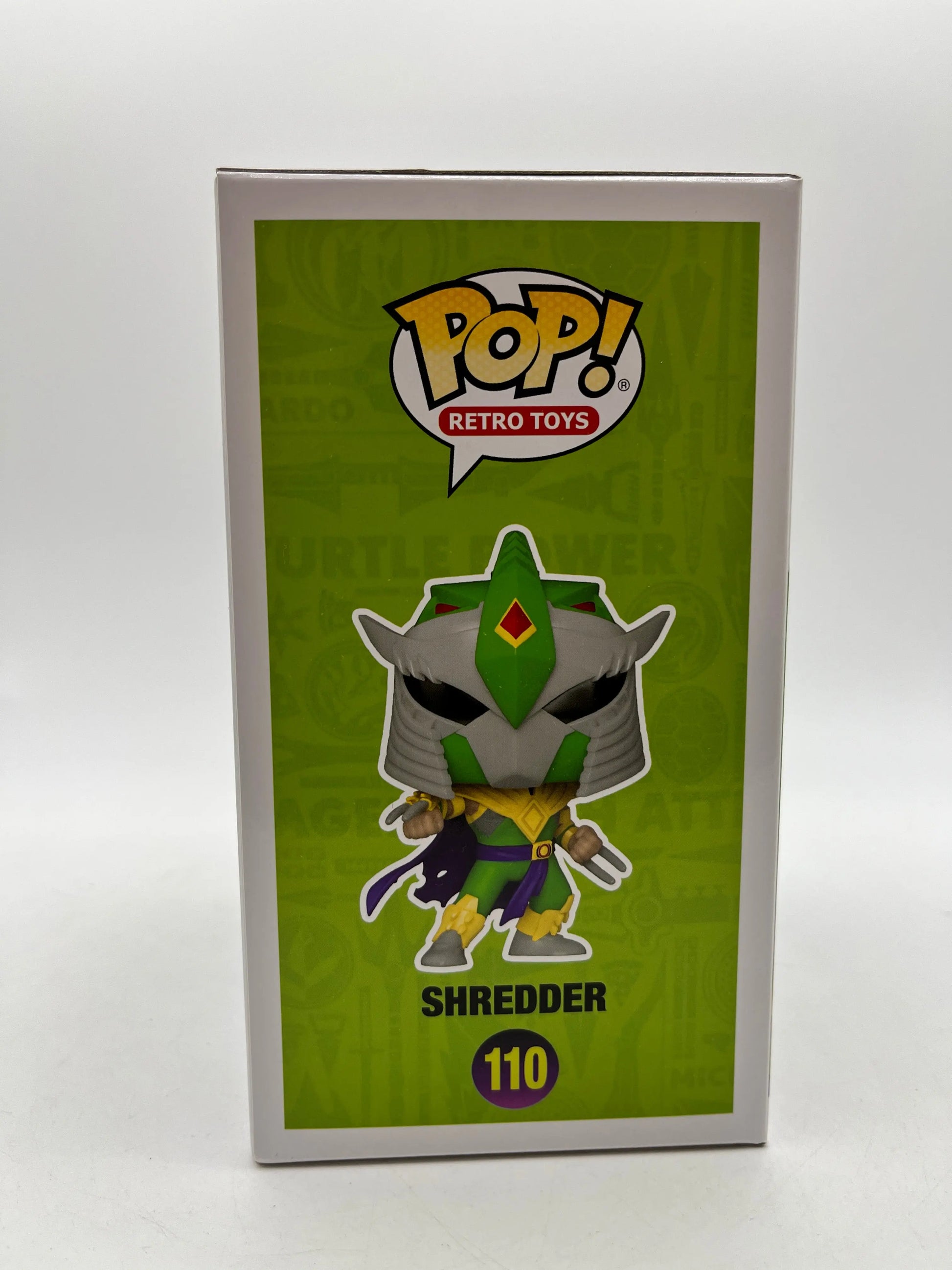 Funko POP! Retro Toys Power Rangers Shredder - Funkon Limited Edition FRENLY BRICKS - Open 7 Days