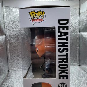 Deathstroke 210 ~ Arrow ~ Funko Pop Vinyl ~ DC Comics ~ Television FRENLY BRICKS - Open 7 Days