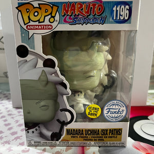 Funko Pop Vinyl Animation Naruto Shippuden Madara Uchiha (six paths) #1196 FRENLY BRICKS - Open 7 Days