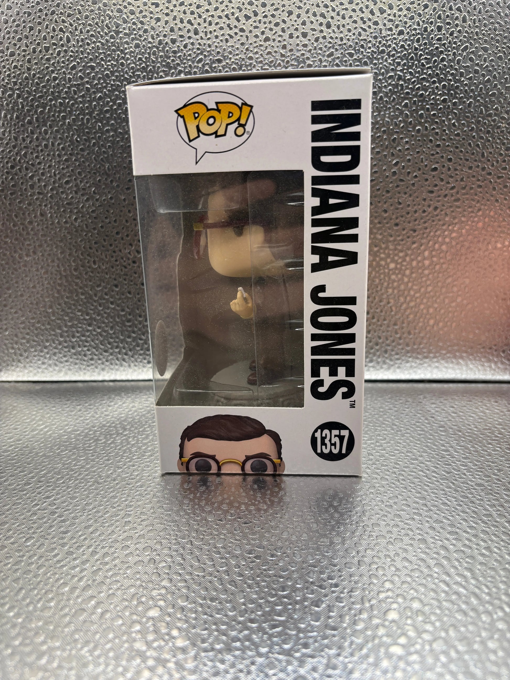 FUNKO Pop Vinyl Indiana Jones #1357 FRENLY BRICKS - Open 7 Days