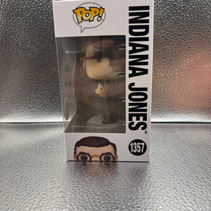 FUNKO Pop Vinyl Indiana Jones #1357 FRENLY BRICKS - Open 7 Days