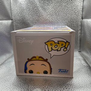 Funko Pop! Vinyl: Disney - Cogsworth - Funko Web (FW) (Exclusive) #1138 FRENLY BRICKS - Open 7 Days