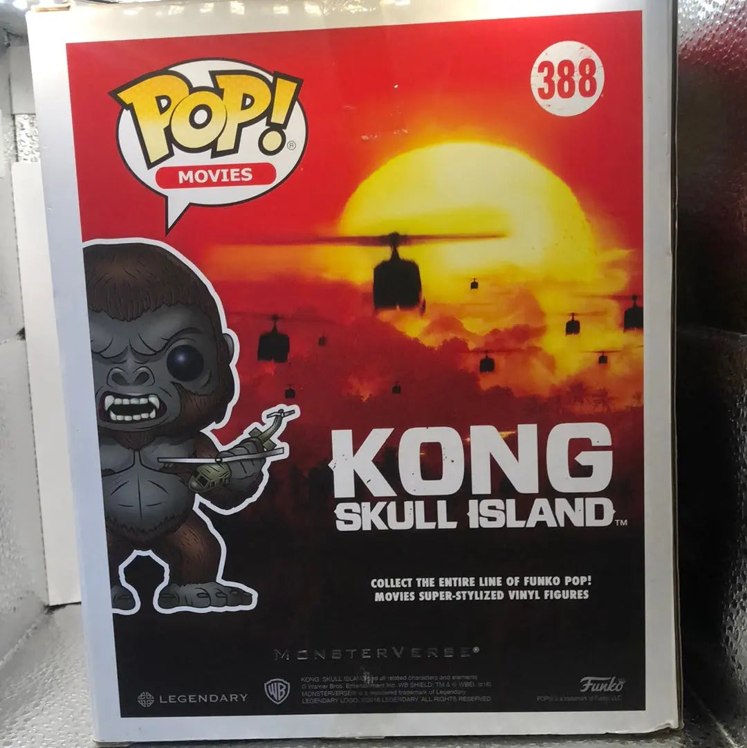 FUNKO POP VINYL 388 King Kong - FRENLY BRICKS - Open 7 Days