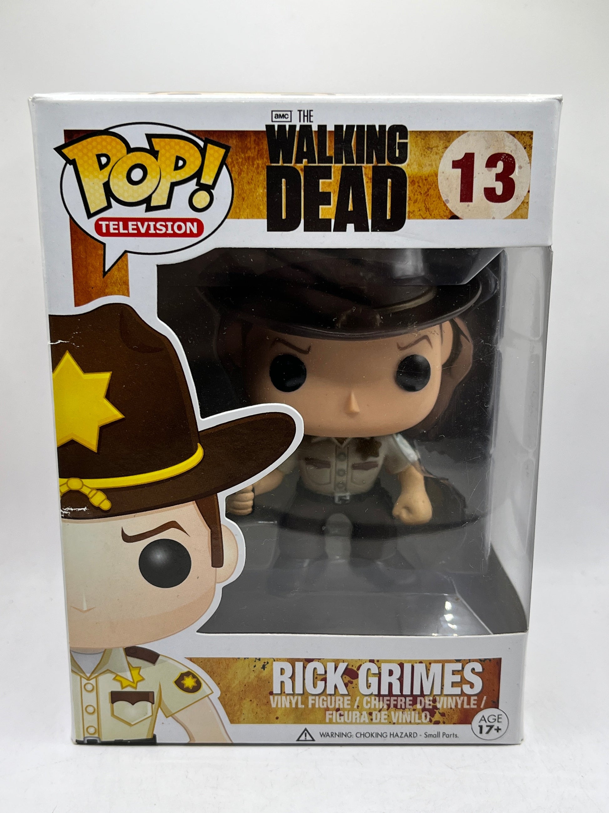 Funko POP! Television The Walking Dead - Rick Grimes #13 - Vinyl Collectable FRENLY BRICKS - Open 7 Days