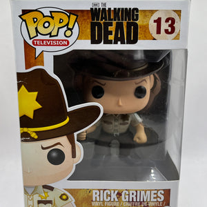 Funko POP! Television The Walking Dead - Rick Grimes #13 - Vinyl Collectable FRENLY BRICKS - Open 7 Days