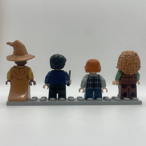 LEGO Harry Potter Minifigure Bundle 4x - (Genuine) - Lot 1 FRENLY BRICKS - Open 7 Days