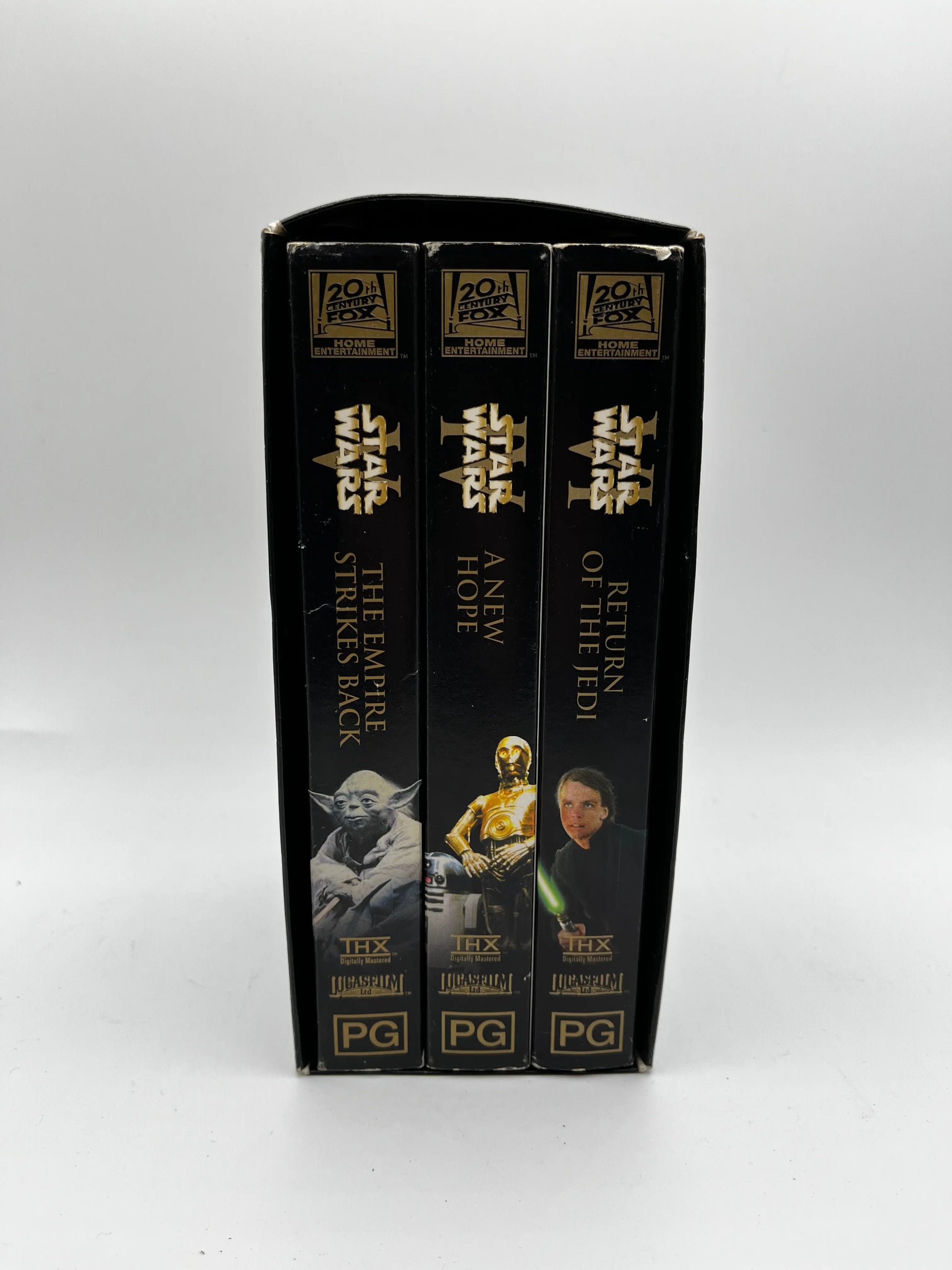 2000 Original Trilogy Star Wars VHS Set FRENLY BRICKS - Open 7 Days