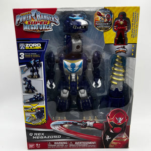 Power Rangers Super Megaforce Q Rex Megazord Action Figure Bandai FRENLY BRICKS - Open 7 Days