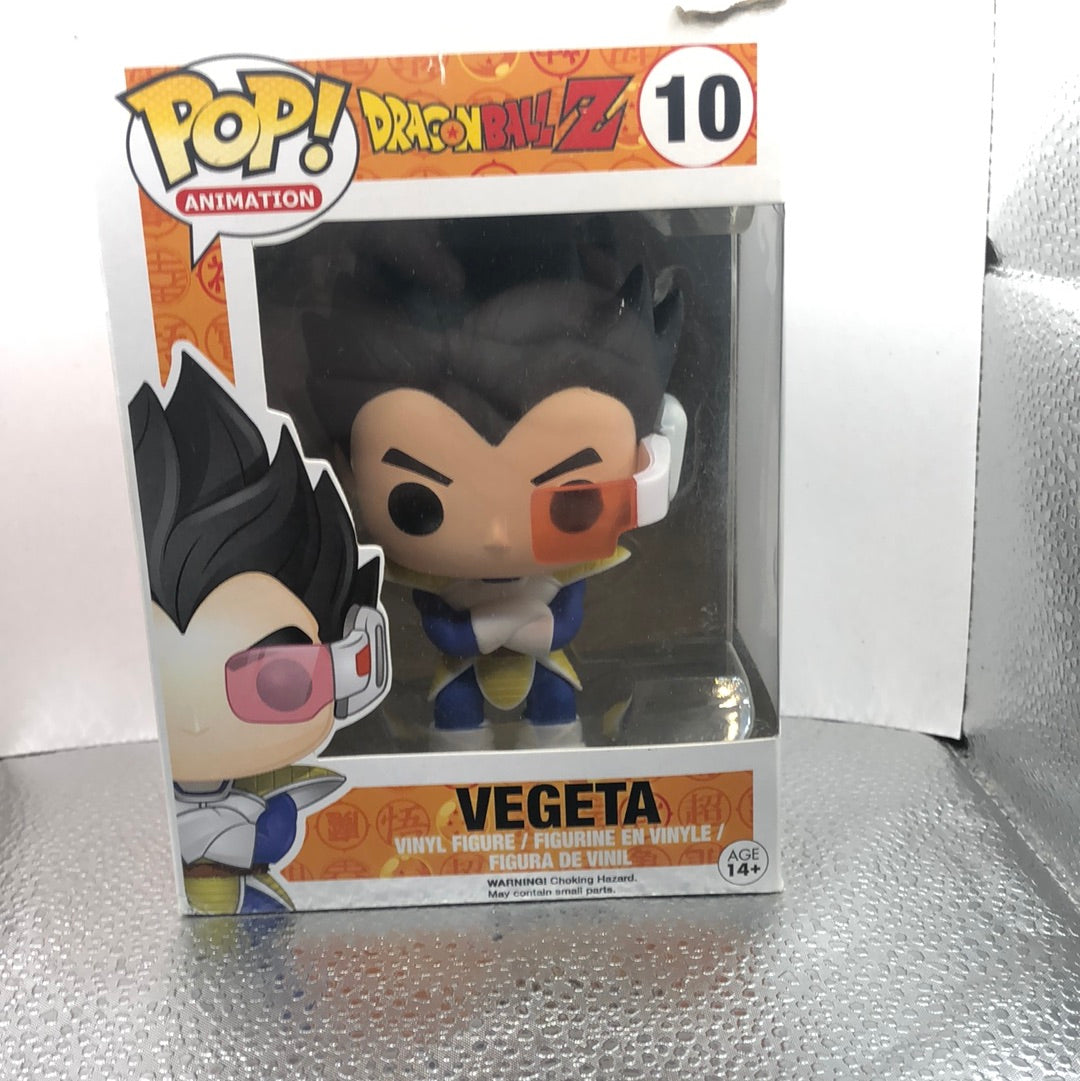 Funko pop #10 DBZ Vegeta FRENLY BRICKS - Open 7 Days