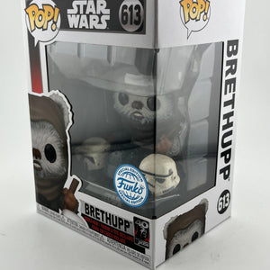 Funko POP! Star Wars - Brethupp #613 - Special Edition - 40th Anniversary FRENLY BRICKS - Open 7 Days