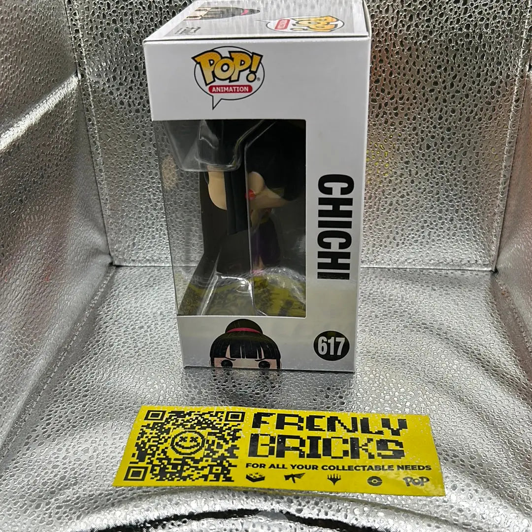 Pop Vinyl Dragon Ball Z 617 Chichi FRENLY BRICKS - Open 7 Days