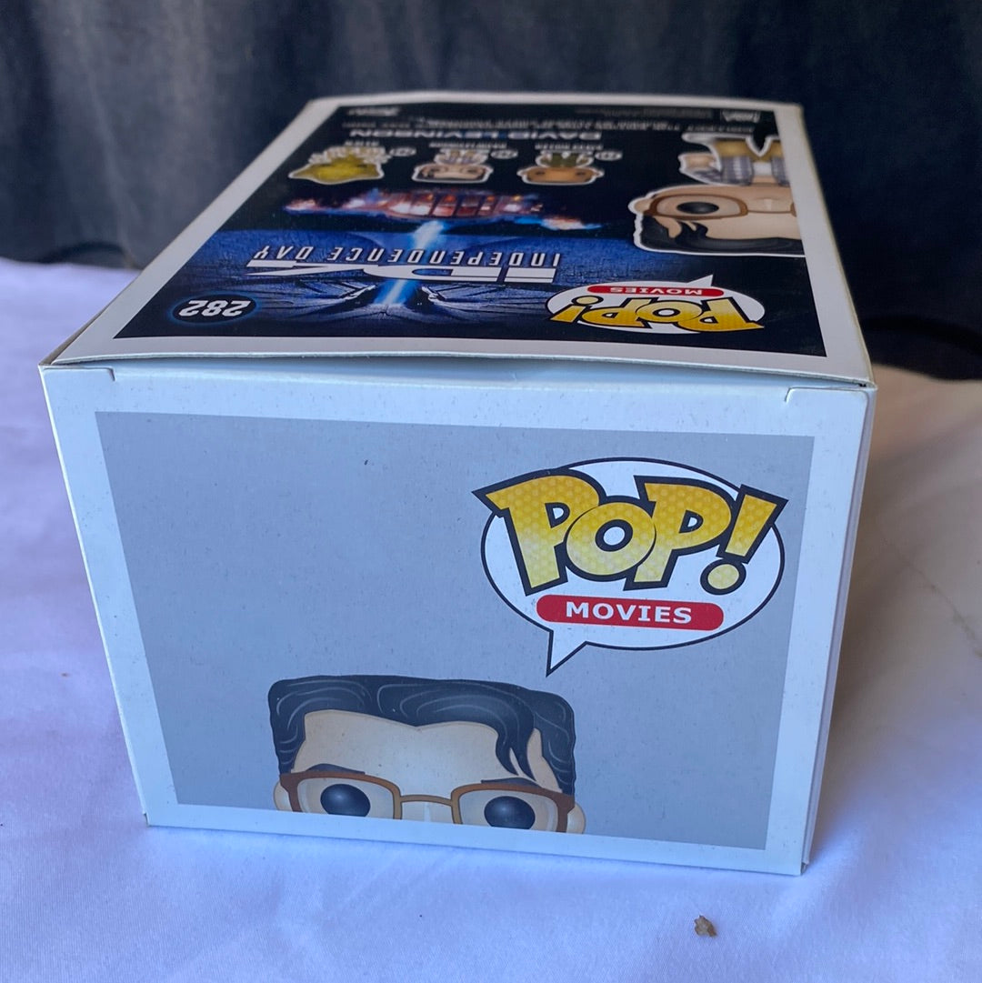 Funko POP! David Levinson #282 Independence Day 4 FRENLY BRICKS