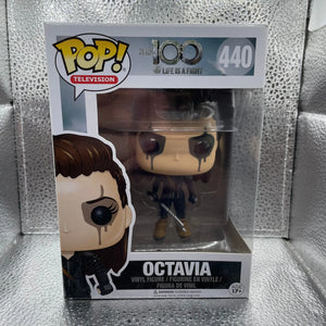 Funko Pop! Television The 100 Life Is A Fight Octavia #440 Vinyl Figure FRENLY BRICKS - Open 7 Days