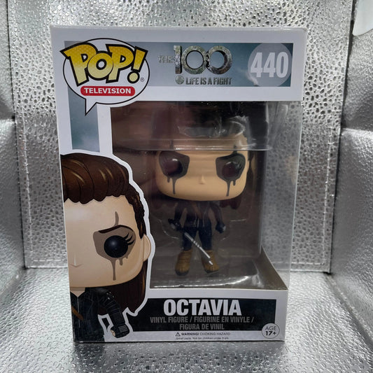 Funko Pop! Television The 100 Life Is A Fight Octavia #440 Vinyl Figure FRENLY BRICKS - Open 7 Days