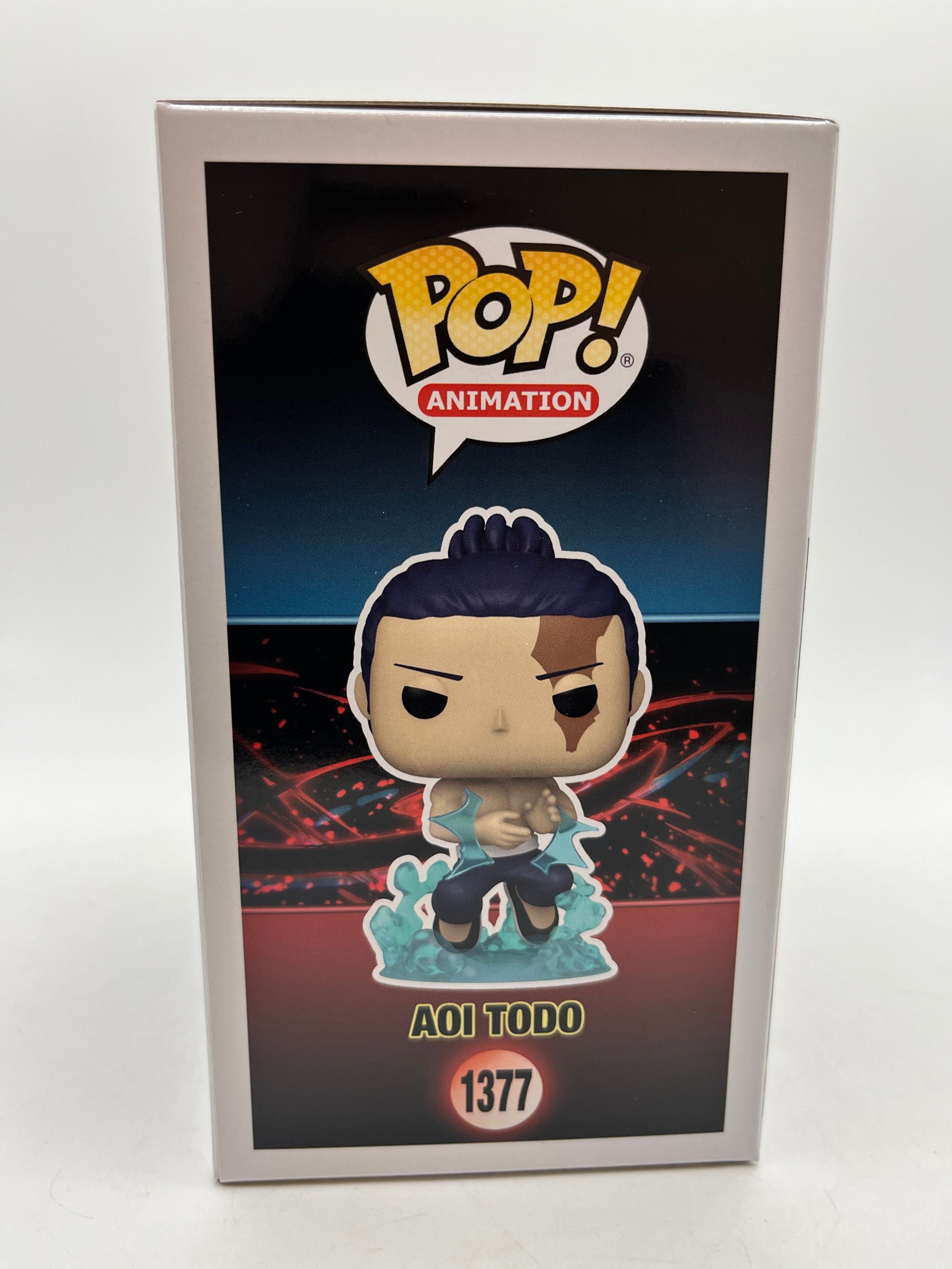 Funko POP! Animation JuJutsu Kaisen- Aoi Todo #1377 - Special Edition FRENLY BRICKS - Open 7 Days