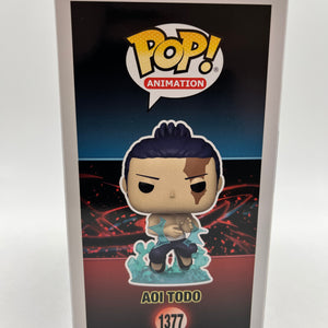 Funko POP! Animation JuJutsu Kaisen- Aoi Todo #1377 - Special Edition FRENLY BRICKS - Open 7 Days