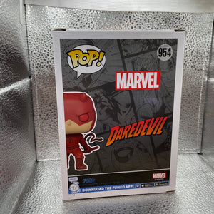 Funko POP Marvel Figure : Marvel #954 Daredevil FRENLY BRICKS - Open 7 Days