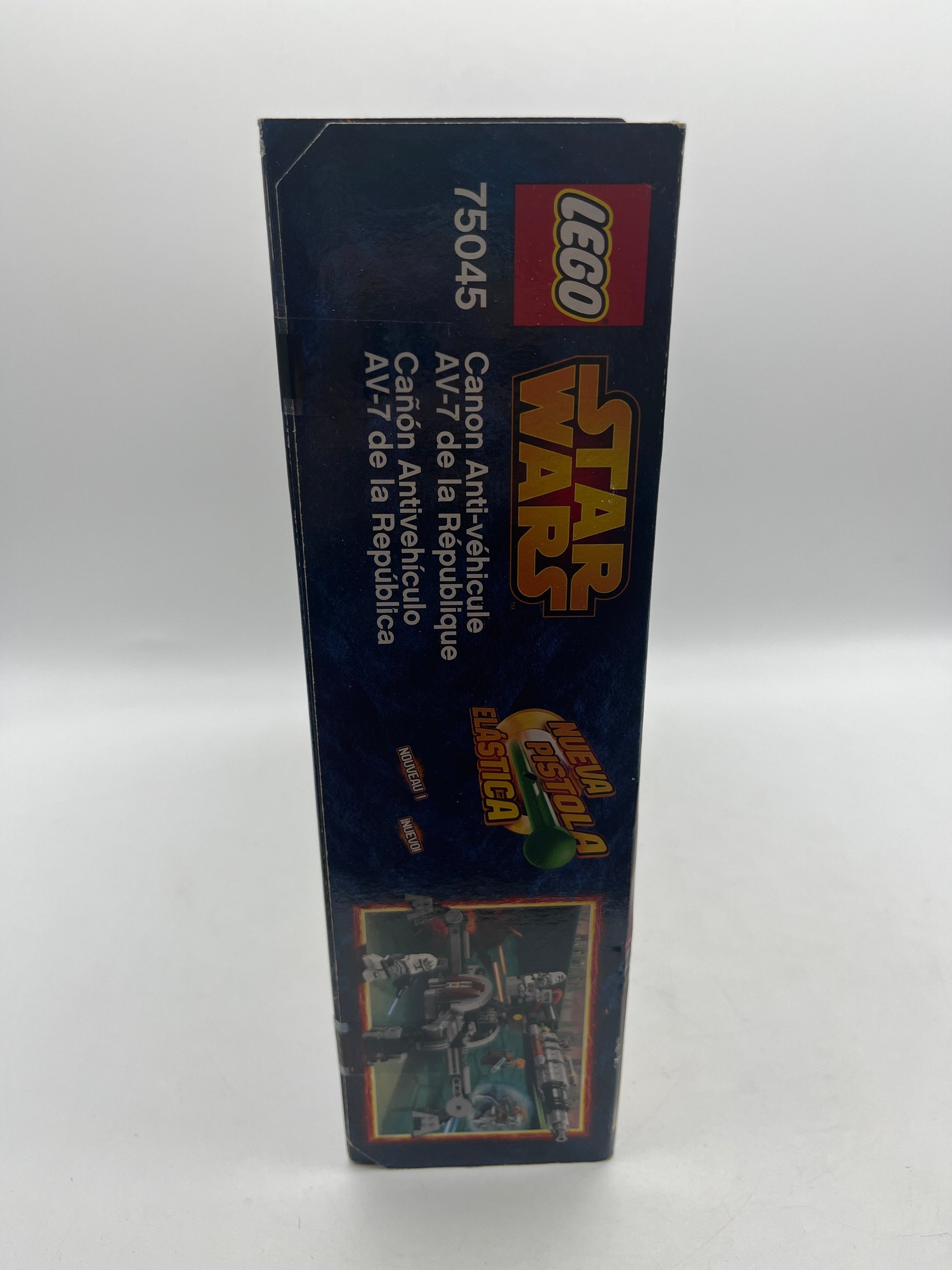 Lego 75045 Star Wars Republic AV-7 Anti-Vehicle Cannon Set Plo Koon New! Sealed! FRENLY BRICKS - Open 7 Days