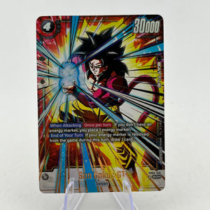 Son Goku: GT SCR FB03-140 [PAR] Dragon Ball Fusion World Raging Roar FRENLY BRICKS - Open 7 Days