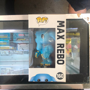 FUNKO POP! VINYL MAX REBO STAR WARS #160 FUNKO SPECIALTY SERIES VAULT FRENLY BRICKS - Open 7 Days