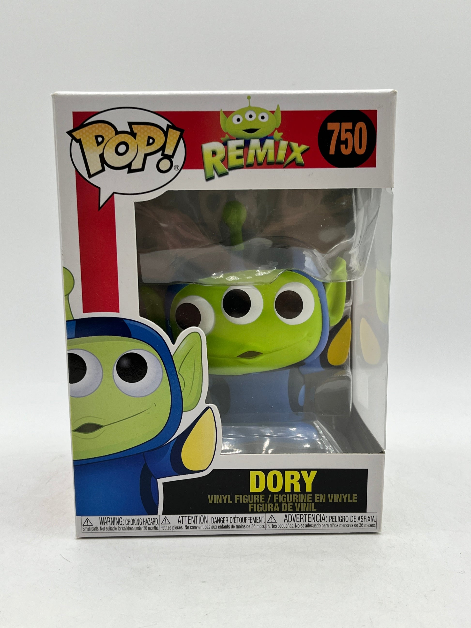 Funko POP! Pixar Remix - Dory #750 - Vinyl Collectable FRENLY BRICKS - Open 7 Days