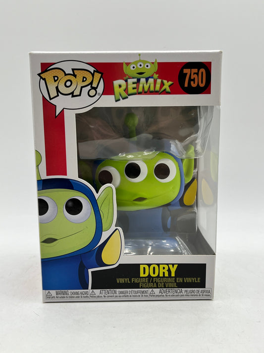 Funko POP! Pixar Remix - Dory #750 - Vinyl Collectable FRENLY BRICKS - Open 7 Days