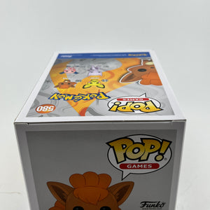 Funko POP! Games Pokémon - Vulpix #580 - Flocked Summer Convention Limited Edition FRENLY BRICKS - Open 7 Days