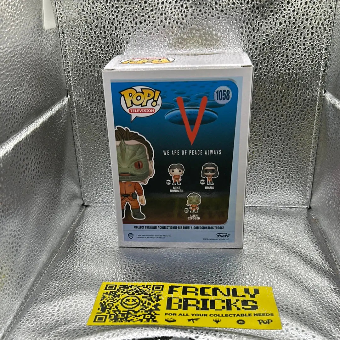 Pop Vinyl Tv We Are Of Peace Always 1058 Alen Exposed FRENLY BRICKS - Open 7 Days