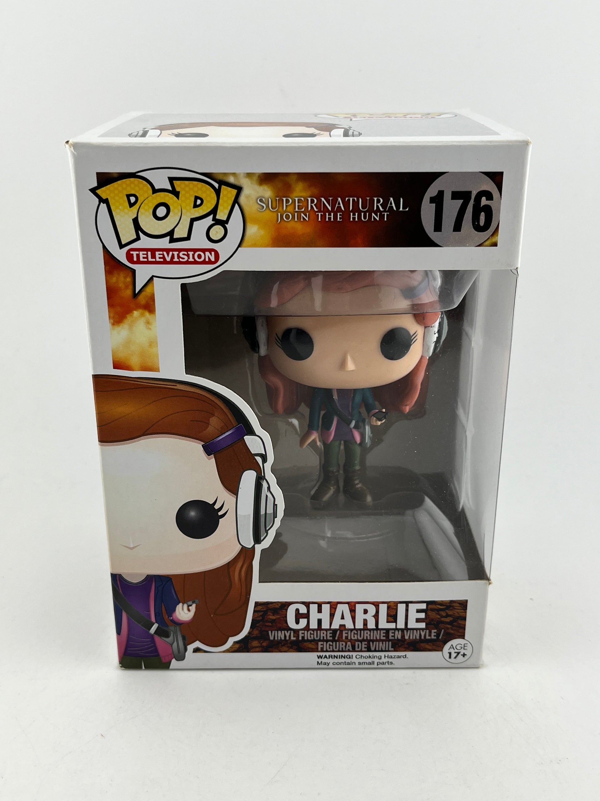 Funko POP! Television Supernatural - Charlie #176 - Vinyl Collectable -1 FRENLY BRICKS - Open 7 Days