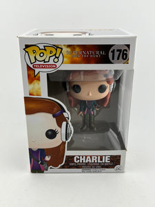 Funko POP! Television Supernatural - Charlie #176 - Vinyl Collectable -1