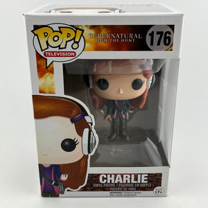 Funko POP! Television Supernatural - Charlie #176 - Vinyl Collectable -1 FRENLY BRICKS - Open 7 Days