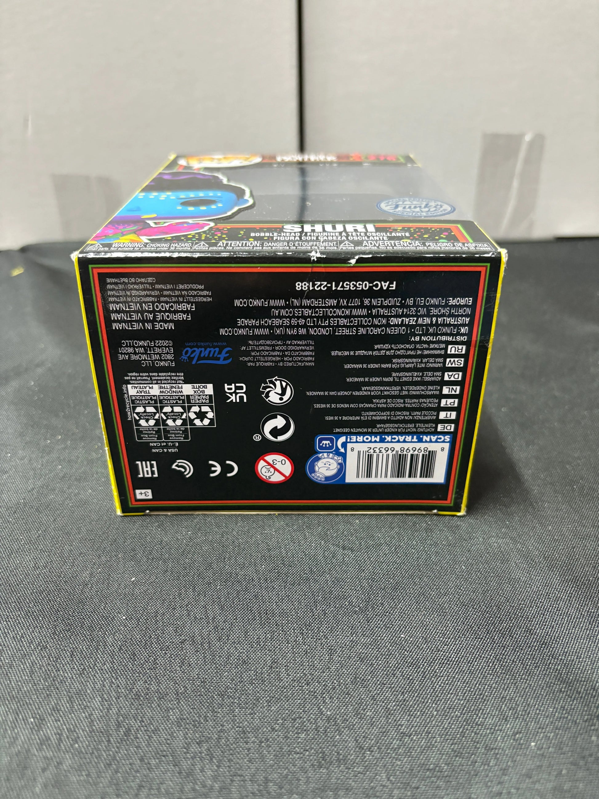 FUNKO Pop Vinyl Shuri #276 FRENLY BRICKS - Open 7 Days