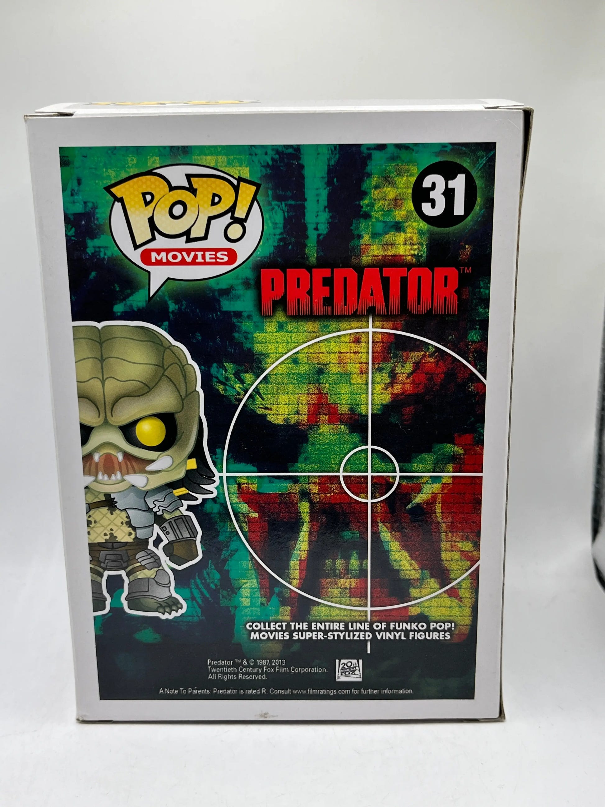 Funko POP! Predator - #31 Predator - Vinyl Collectable FRENLY BRICKS - Open 7 Days image 3