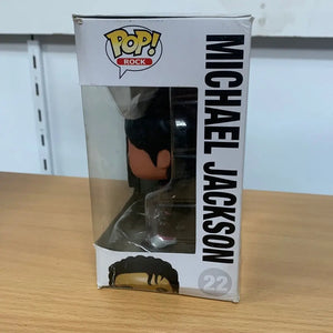 Funko Pop Rock Michael Jackson Billie Jean RARE AUTHENTIC Common 22  Vaulted FRENLY BRICKS - Open 7 Days