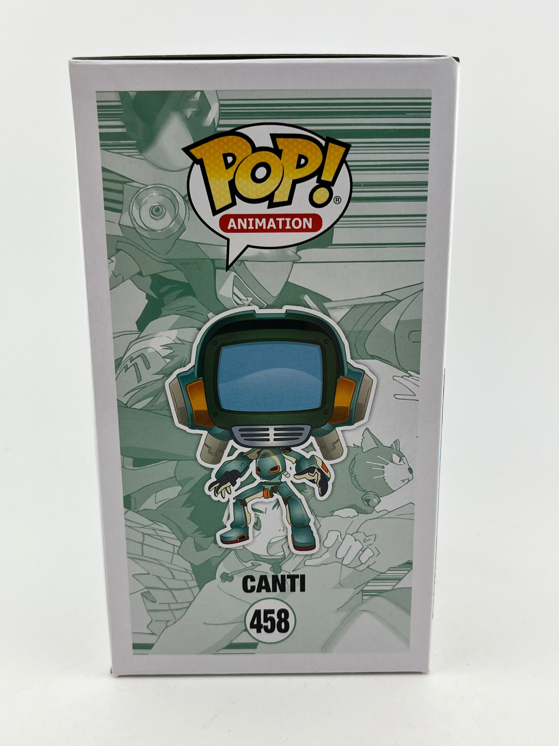 Funko POP! Animation FLFL - Canti #458 - Vinyl Collectable FRENLY BRICKS - Open 7 Days